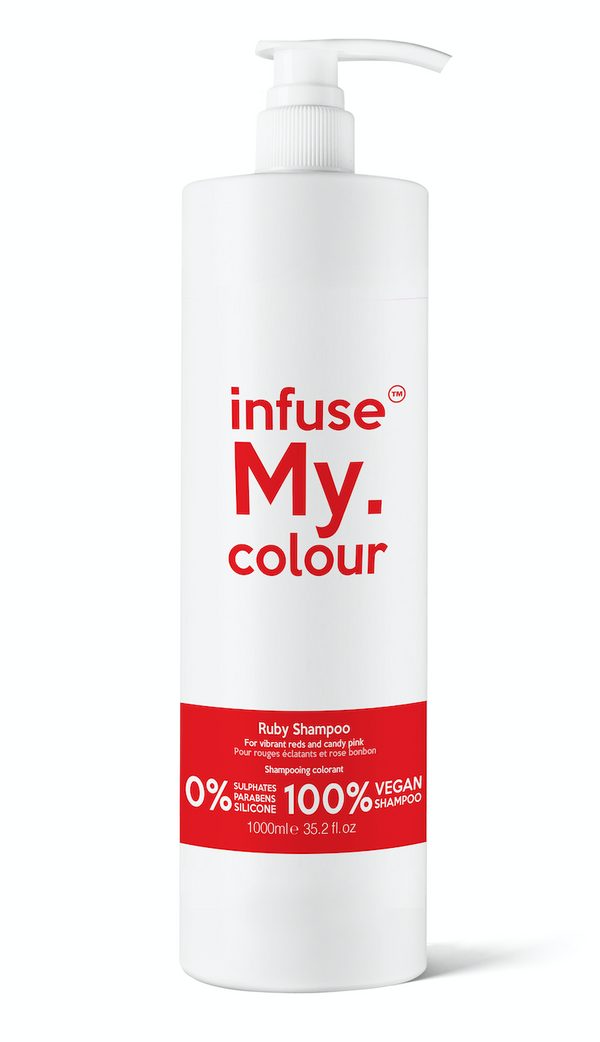 Infuse My. Colour™ – Ruby Shampoo