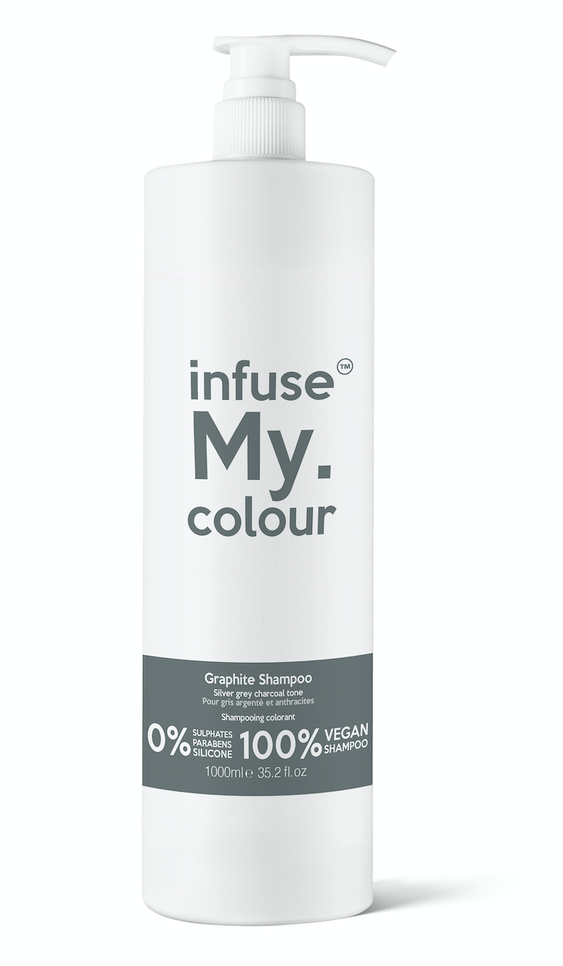 Infuse My. Colour™ – Graphite Shampoo