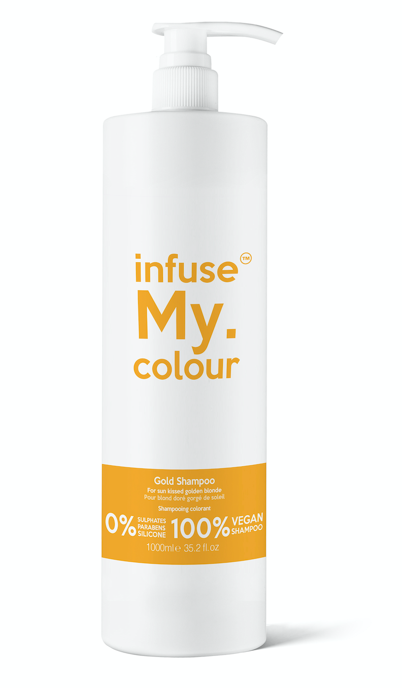 Infuse My. Colour™ – Gold Shampoo