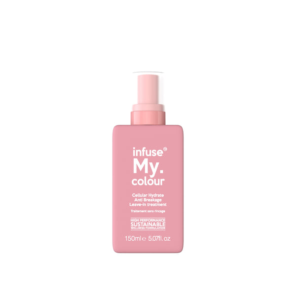 INFUSE MY.COLOUR CELLULAR HYDRATE ANTI BREAKAGE LEAVE-IN TREATMENT 150ML
