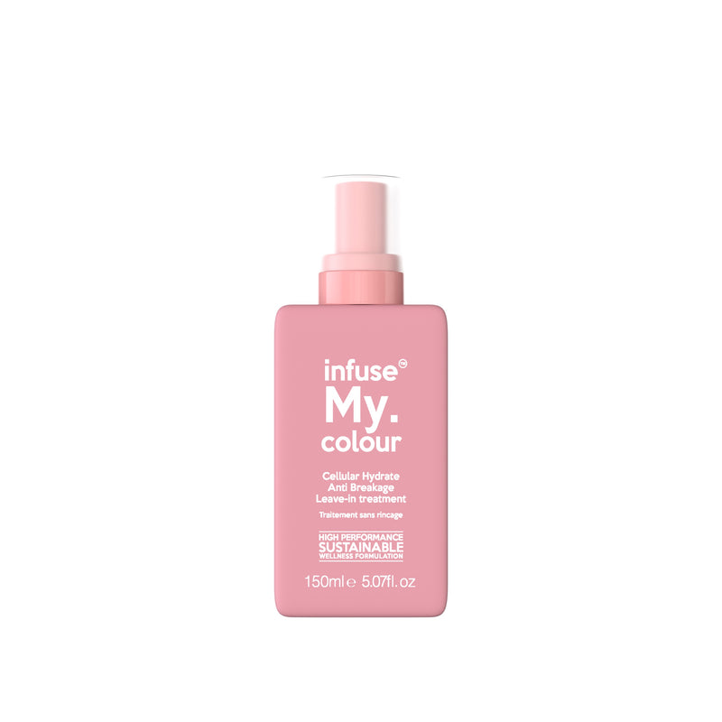 INFUSE MY.COLOUR CELLULAR HYDRATE ANTI BREAKAGE LEAVE-IN TREATMENT 150ML